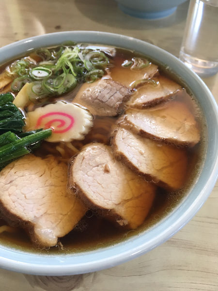 「チャーシュー麺」@そば処 梶屋の写真