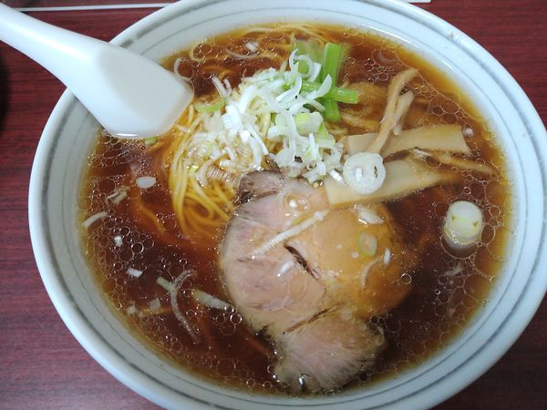 「ラーメン&カレーセット」@栄屋ミルクホールの写真