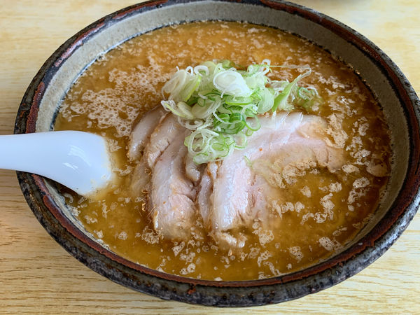 「味噌チャーシューメン（大）」@らーめん 大雅の写真