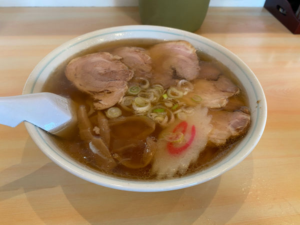 「チャーシュー麺」@らーめん 高島の写真