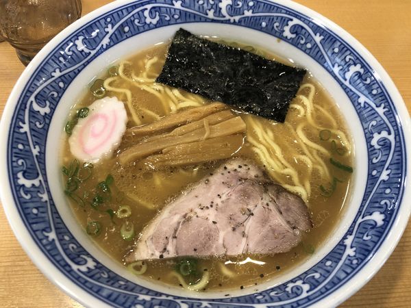 「中華そば（750円）」@中華そば 青葉 中野本店の写真