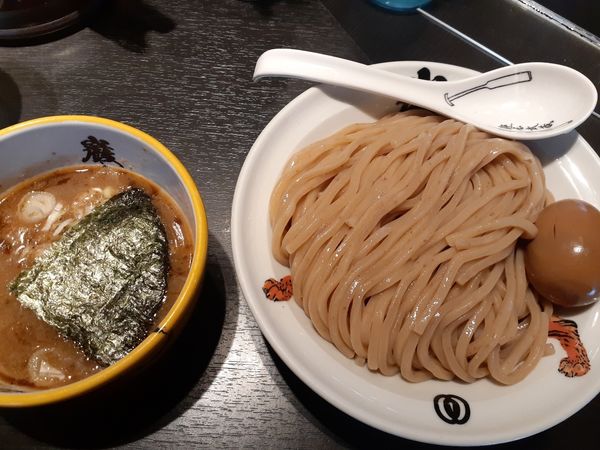 「味玉濃厚つけ麺」@麺屋武蔵 巌虎の写真