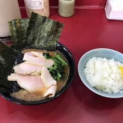 チャーシュー　海苔　ライス