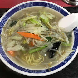 タンメン　690円