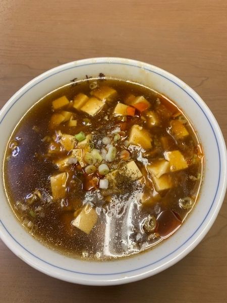 「マーボーメン 650円」@中華料理 五十番の写真