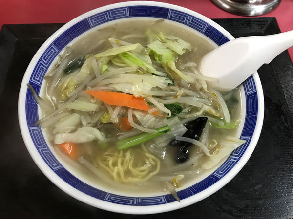 「タンメン　690円」@八清の写真