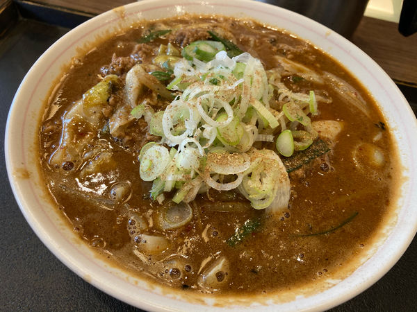 「W豆板醤の麻婆麺」@INOSHOWの写真