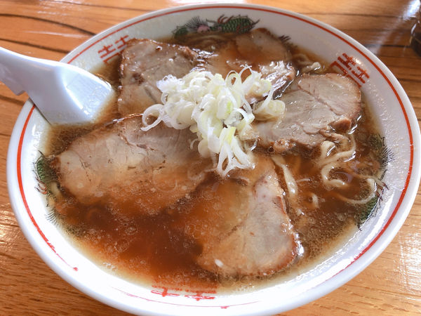 「手打チャーシューメン　醤油」@のんきやの写真
