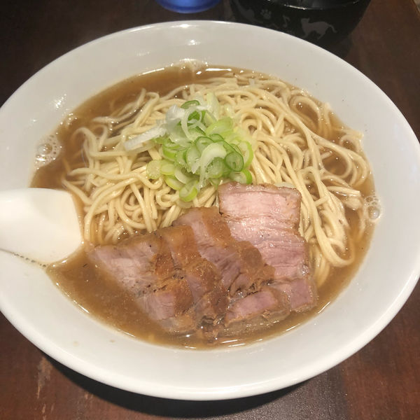 「肉そば　中」@自家製麺 伊藤 銀座店の写真