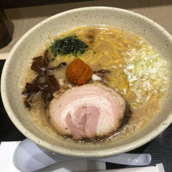 「辛味噌らーめん」@つじ田 味噌の章 東京駅店の写真