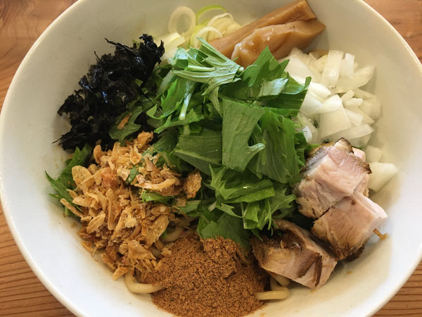 「油そば」@麺処 浮き雲の写真