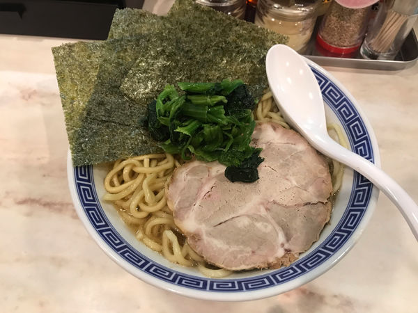 「ラーメン」@豚骨醤油家系ラーメン 達磨堂の写真