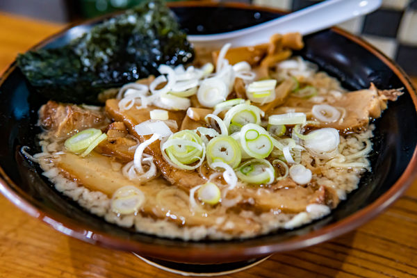「こってりチャーシュー麺」@麺屋 大原の写真