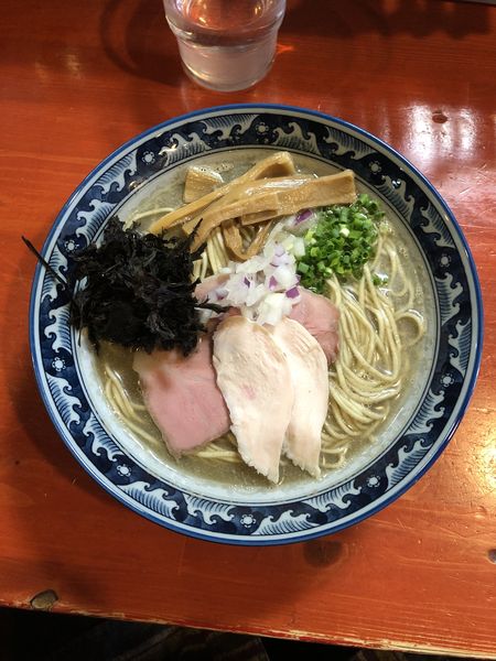 「煮干しそば」@ニボシクラフトの写真