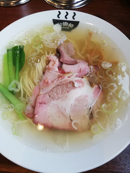 「塩らぁめん」@公園前の写真