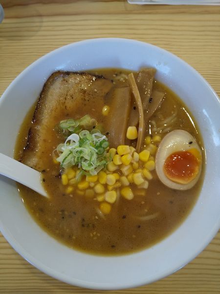 「味噌らーめん」@よなやの写真
