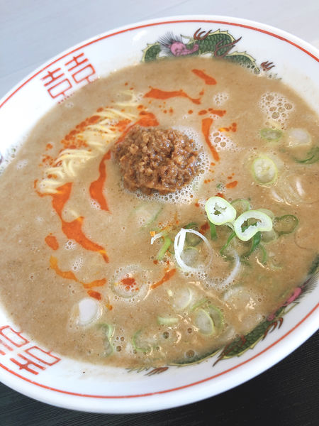 「ラータンメン」@カレー&ラーメン BRANCH博多店の写真