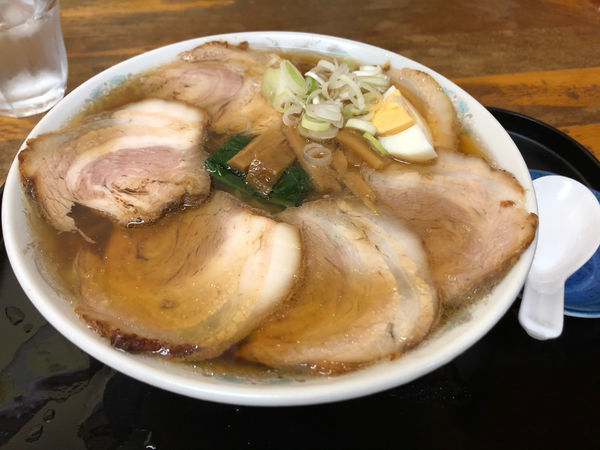 「チャーシューメン　大」@てりやの写真