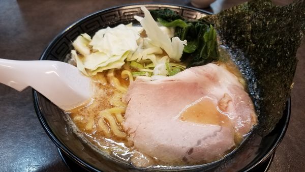 「濃厚豚骨ハルピンラーメン」@ハルピンラーメン 松本並柳店の写真