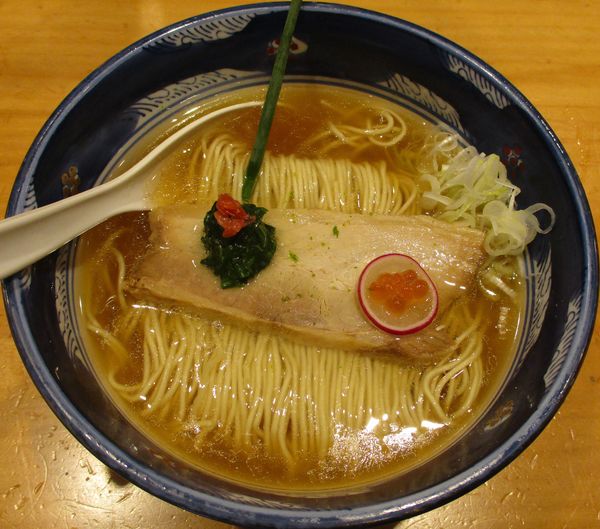 「純粋豚そば醤油　850円」@なかごの写真