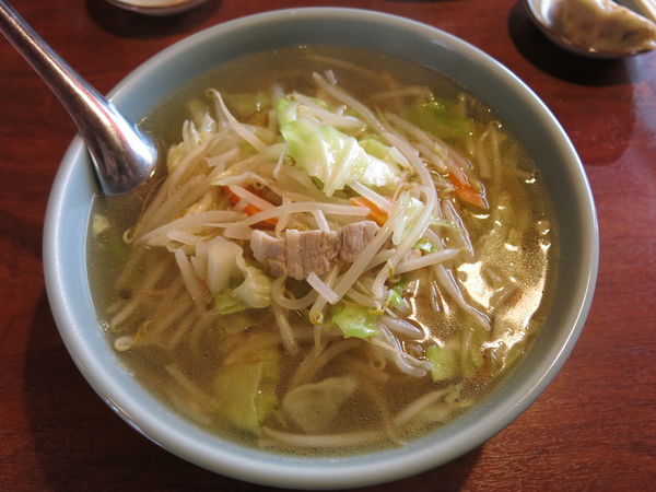 「タンメン：650円」@中華料理 萬福 足立屋の写真