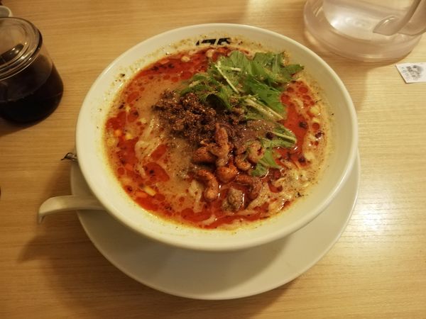 「担々麺　汁あり　凄く痺れる」@175°DENO担担麺 GINZaの写真
