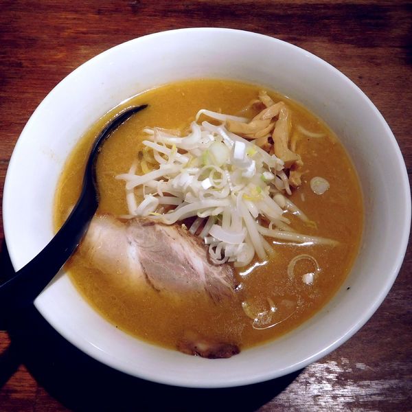 「味噌らぁめん（780円）」@札幌味噌麺 優の写真