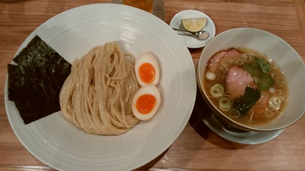 「特製塩つけ¥1600+メンマ¥250+赤星¥500-」@麺処 ほん田 秋葉原本店の写真