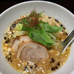 【限定】味噌ラーメンカラシビ付