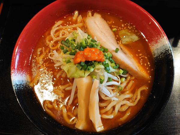 「辛ジャンラーメン大盛」@辛ジャン 一五九の写真
