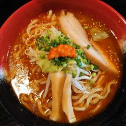 辛ジャンラーメン大盛