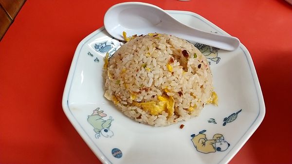 「小チャーハン（３００円）」@ラーメン ちとせの写真