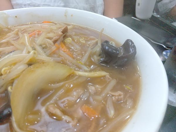 「#もやしそば #580円」@登龍の写真