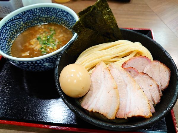 「特製極濃煮干しつけ麺」@煮干しつけ麺 宮元の写真