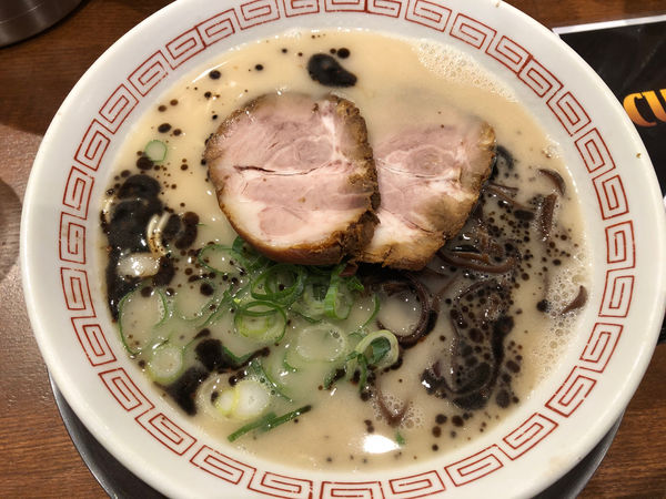 「ラーメン　500円」@ラーメン 赤組の写真