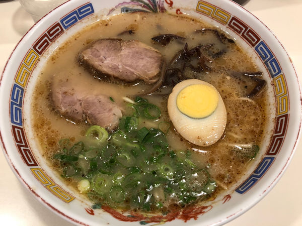 「ラーメン650円」@秀ちゃんラーメンの写真