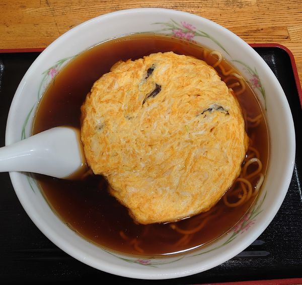 「天津メン(880円)」@永利菜館の写真