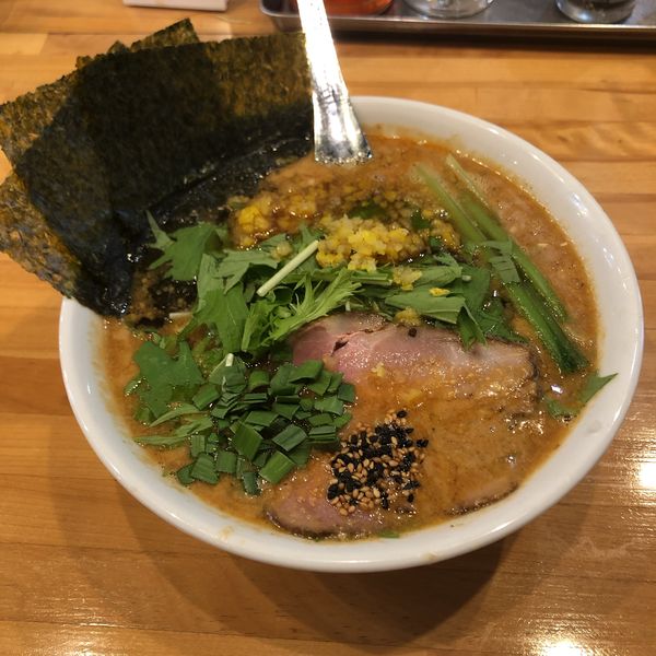 「ゆず担担麺」@瀬佐味亭の写真