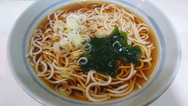 「かけそば」@爽亭 国分寺店の写真