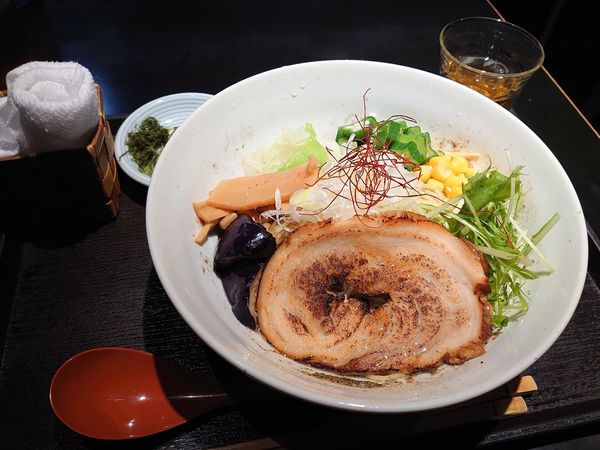 「冷やし混ぜそば」@麺処 銀笹の写真