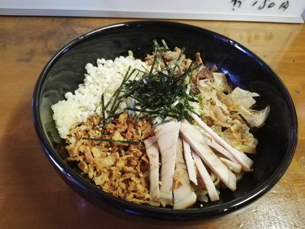 「まぜそば」@まぜそば専門店 ゆうの写真