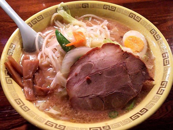 「野菜麺」@江川亭 八王子北店の写真