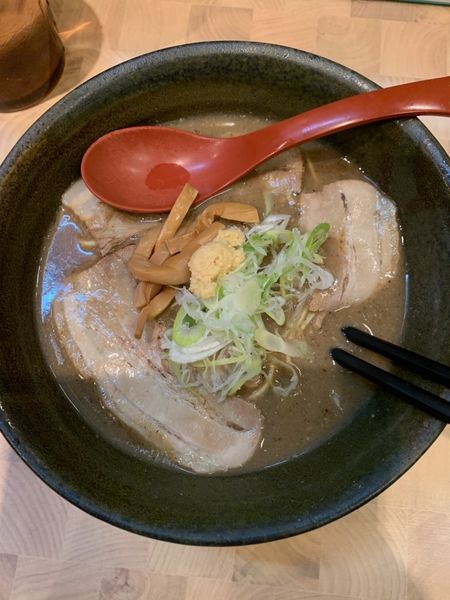 「らーめん」@にぼしらーめん88の写真