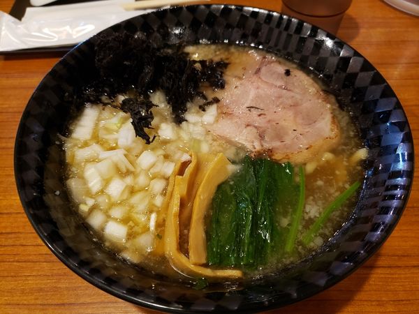 「燕三条中華そば（玉ねぎ」@中華そば GO.TO.KU ～義～の写真