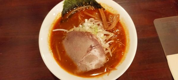 「からじゃんラーメン」@北海道ラーメン 荒川みそ大将の写真