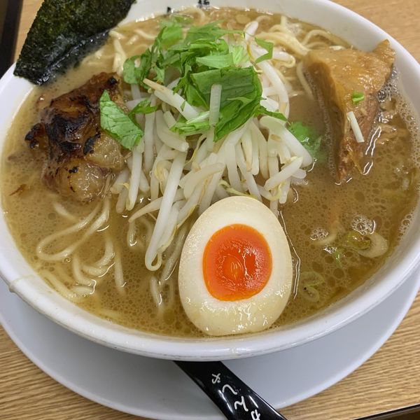 「特選　えびそば」@麺屋 白神の写真