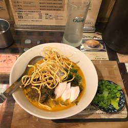 レッドカレースープ 並 ダブル