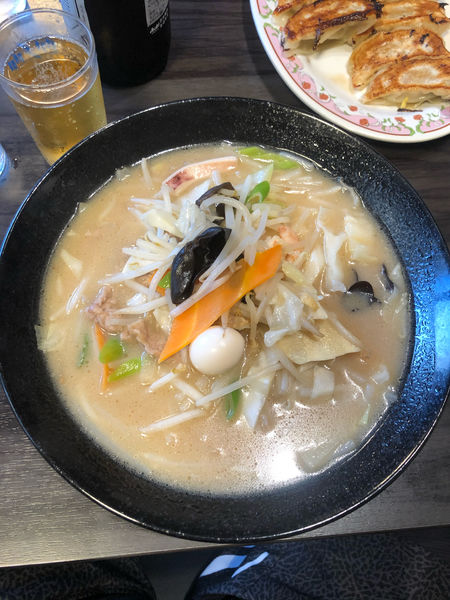 「ちゃんぽん」@餃子の王将 四条大宮店の写真