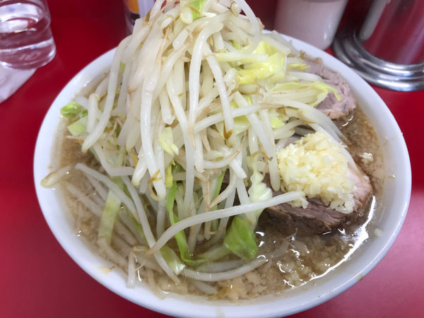 「小ラーメン」@ラーメン二郎 神田神保町店の写真
