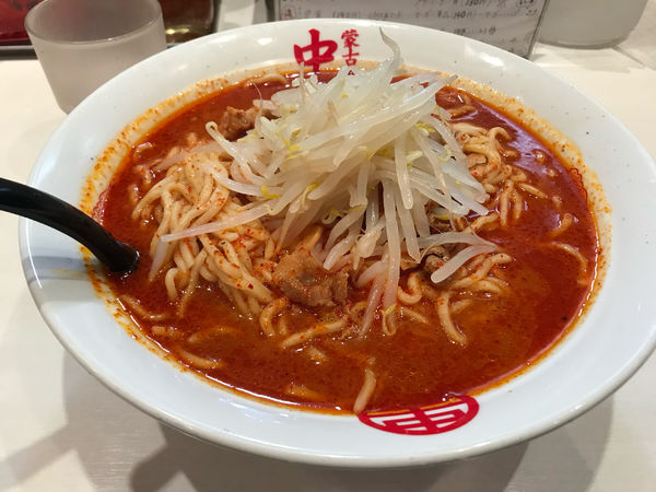 「北極ラーメンジャンボ」@蒙古タンメン 中本 高田馬場店の写真